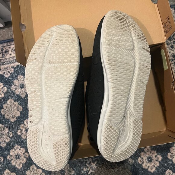 USED Skechers Men Glide-Lite Memory Foam Sneakers Black Size 13 $80 2SH062 - Picture 4 of 4